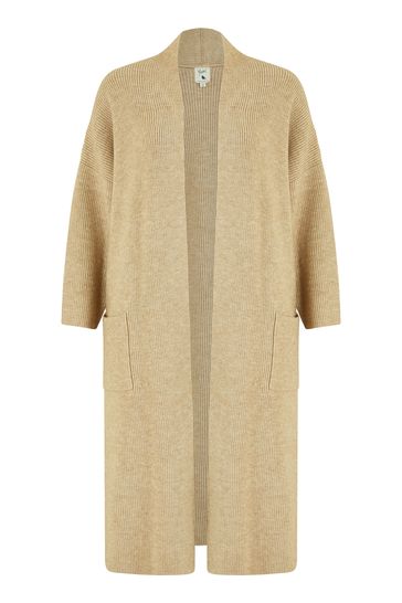 Maxi cardigan beige 2025