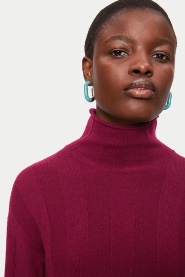Red sale slouchy jumper