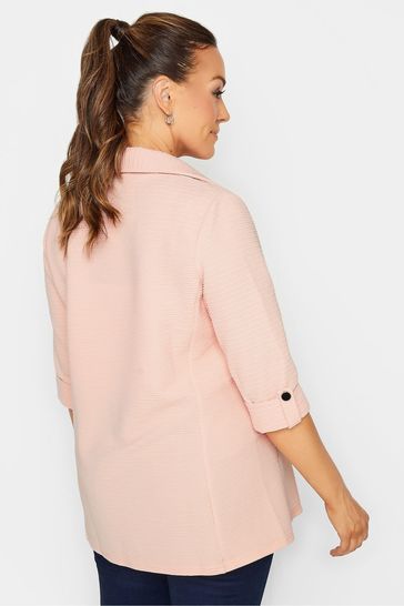 Ladies pink blazer new arrivals jacket