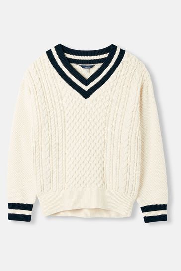 Cricket v neck shop sweater