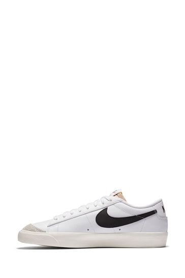Buy Nike White Black Blazer Low 77 Vintage Trainers from Next Ireland