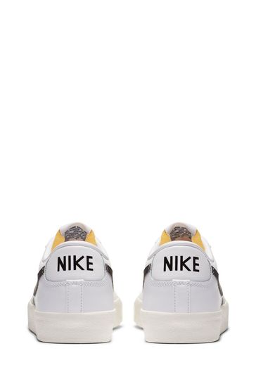 Blazer low on sale mens white