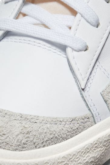 Buy Nike White Black Blazer Low 77 Vintage Trainers from Next