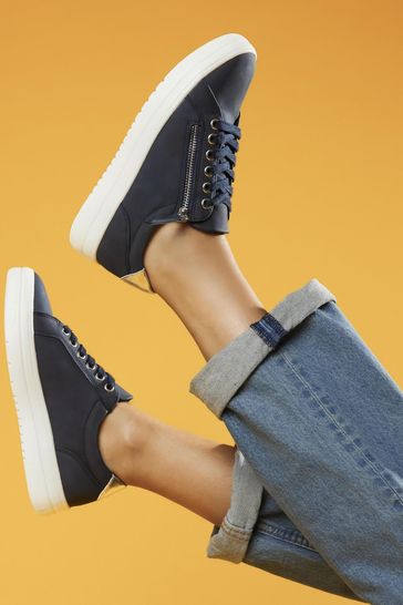 Pavers Chunky Platform Trainers