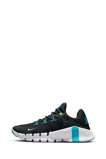 Men's metcon 4 premium training shoes - on sale black/blue