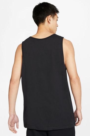 Buy Nike Black DriFIT Training Vest from Next Luxembourg