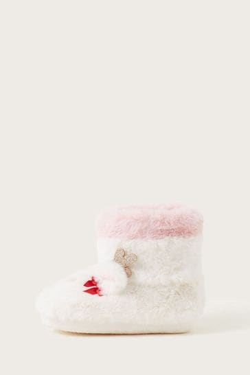 Monsoon slipper boots top