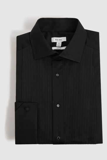 Reiss tuxedo shirt discount