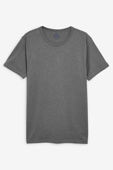 Navy blue slim hot sale fit t shirt