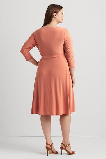 Surplice deals jersey dress