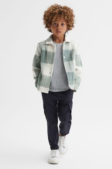 Reiss shop heck jacket
