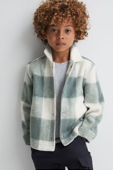 Reiss shop heck jacket