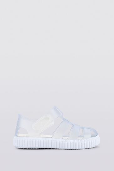 Igor crystal transparent jelly cheap sandals