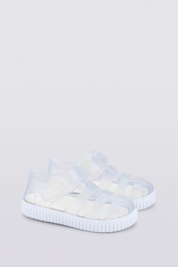 Igor crystal transparent best sale jelly sandals