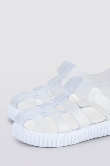 Igor crystal transparent hot sale jelly sandals