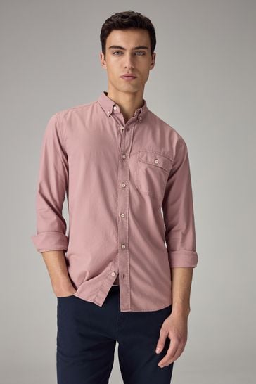 Pink Soft Touch Long Sleeve Shirt