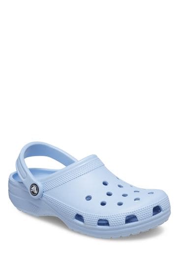 Chambray blue crocs outlet