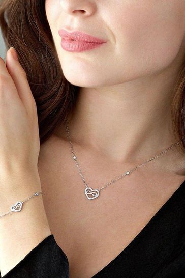 Beaverbrooks infinity new arrivals necklace
