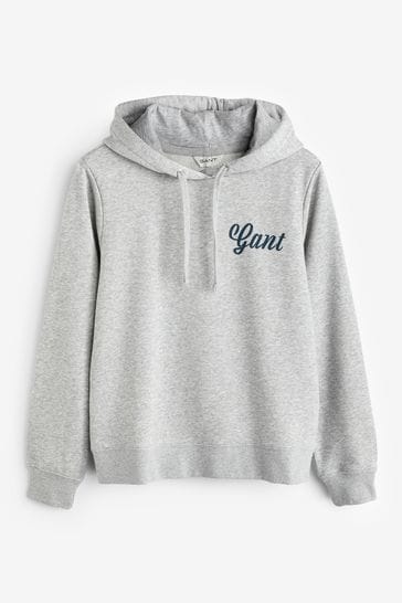 GANT Graphic Cotton-Blend Hoodie