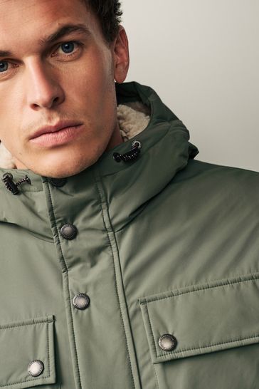 Mint velvet khaki on sale star 4 pocket jacket