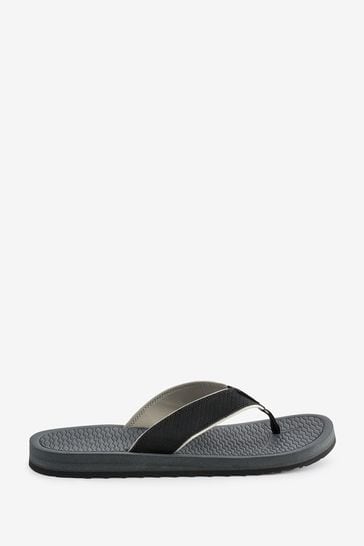 Skechers Black Tantric Copano Sandals