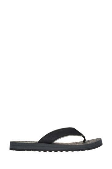 Skechers Black Tantric Copano Sandals
