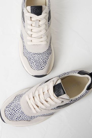 Buy FatFace Black Nessa Runner Trainers from Next Luxembourg