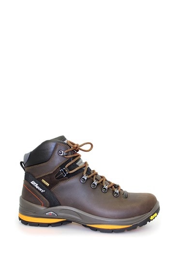 Grisport Saracen Brown Waterproof and Breathable Hiking Boots