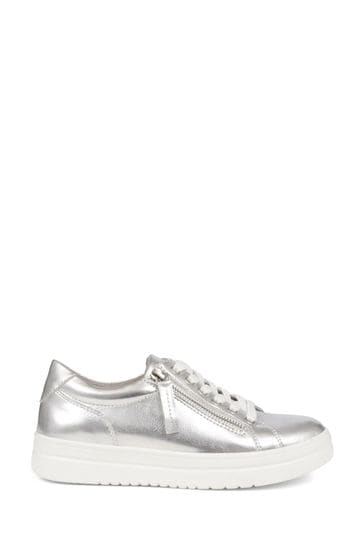 Silver clearance trainers next