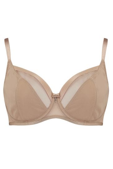 Pour Moi Nude Non Padded Viva Luxe Underwired Bra