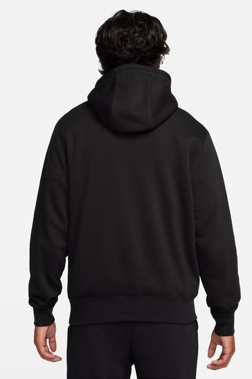 Buy Nike Black Club Fleece Pullover Hoodie from Next Ireland