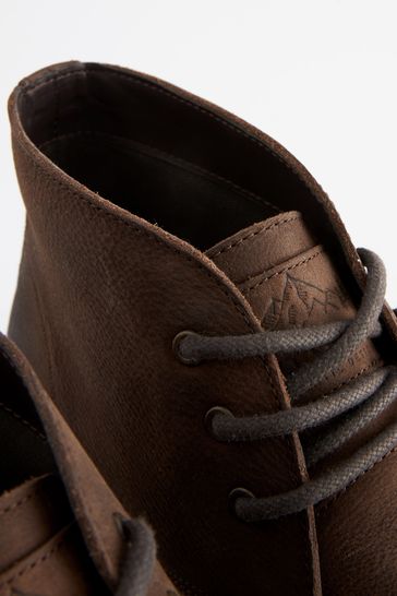 Mens light 2025 brown chukka boots