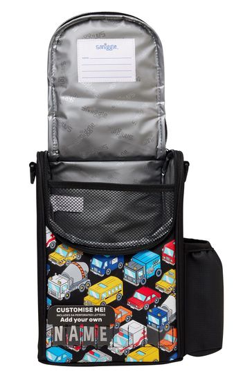 Buy Smiggle Black Movin Junior ID Lunchbox with Strap from Next