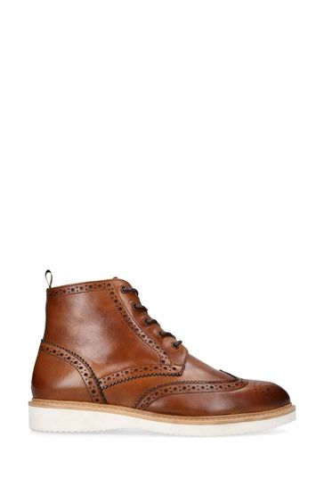 Buy KG Kurt Geiger Natural Dusty Boots from Next Bahrain