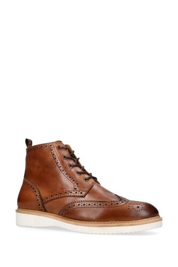 Buy KG Kurt Geiger Natural Dusty Boots from Next Bahrain
