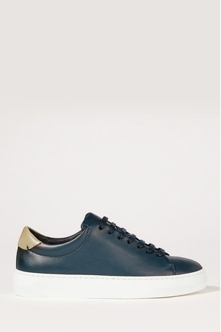 Buy Jigsaw Margot Leather Trainers from 