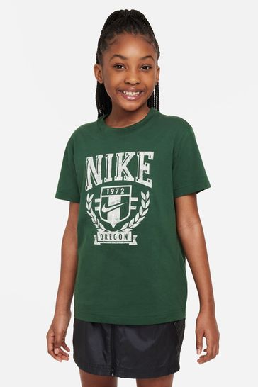 Camiseta verde Trend de Nike