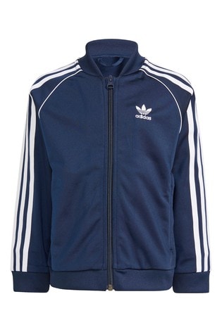 adidas superstar tracksuit blue