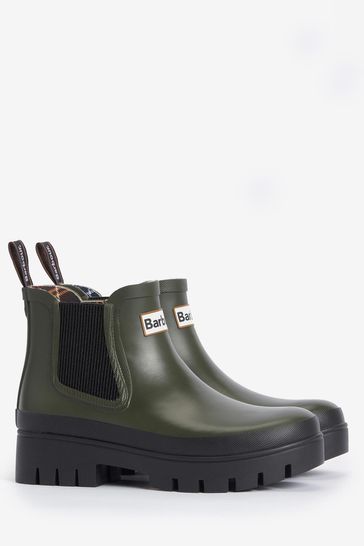 Barbour wellies next best sale