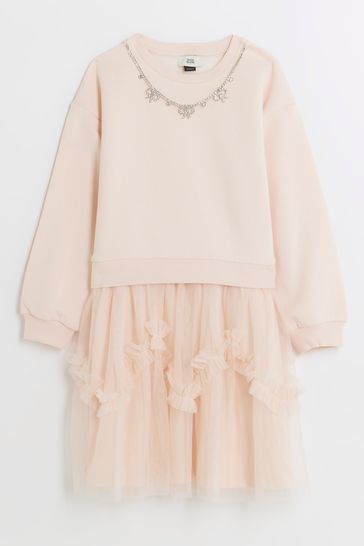 Buy River Island Girls Hybrid Party Dress bei Next Deutschland