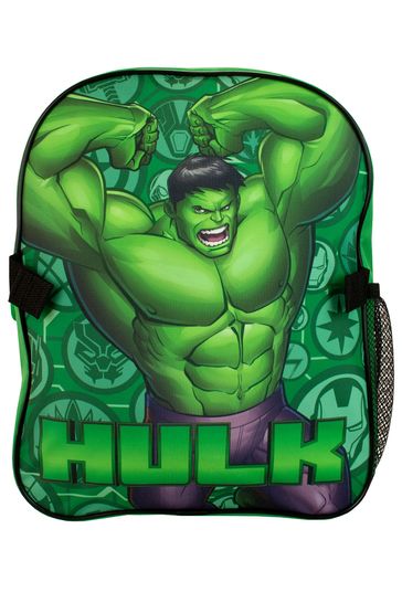 Kids hulk backpack top