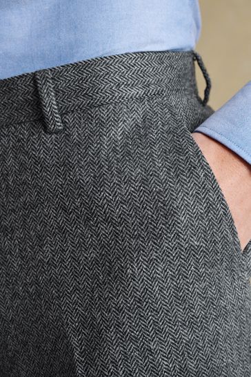 Barbour tweed trousers clearance