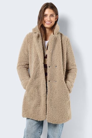 Next ladies teddy shop coat