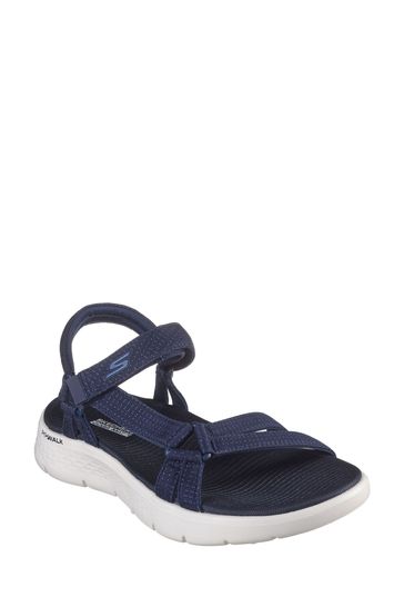 Buy Skechers Blue Go Walk Flex Sublime X Sandals from Next Singapore