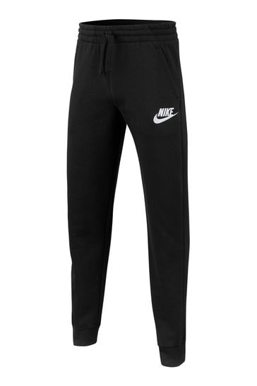 Nike club deals black sweatpants womens
