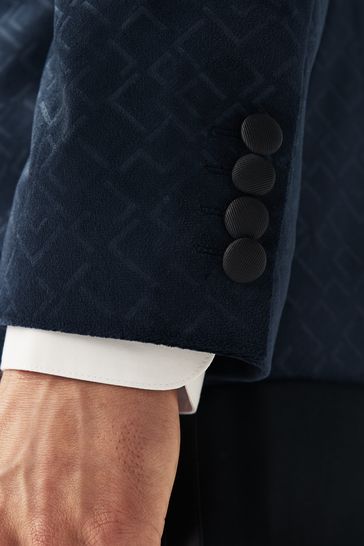 Patterned blazer shop