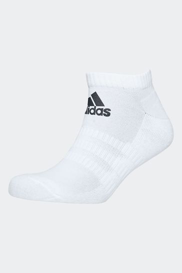 Adidas white trainer socks cheap