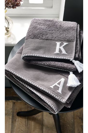 Alphabet bath best sale towel