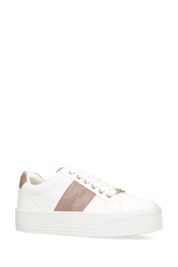Carvella white trainers hotsell