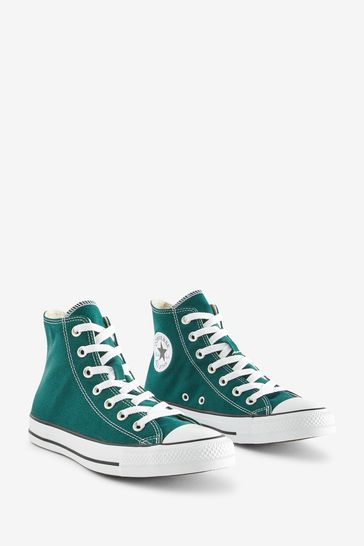 Buy Converse Green Chuck Taylor High Top Trainers from Next Ireland